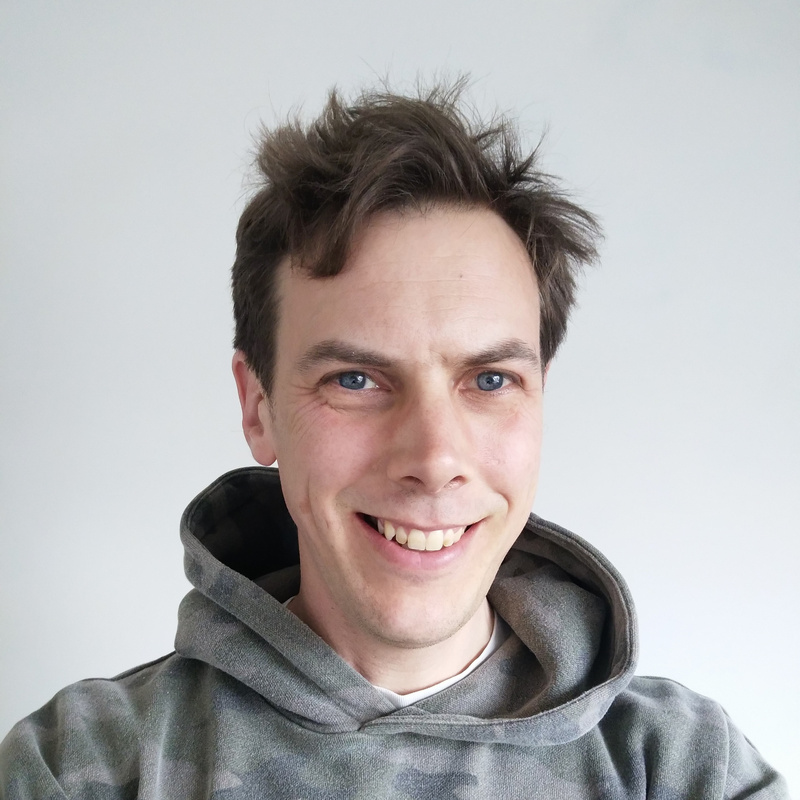Picture of the author, Romain Touzé
